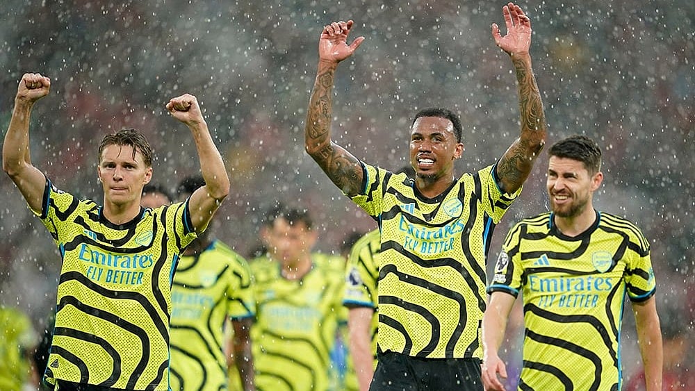 | Photo: AP/Dave Thompson : EPL 2023-24: Manchester United vs Arsenal